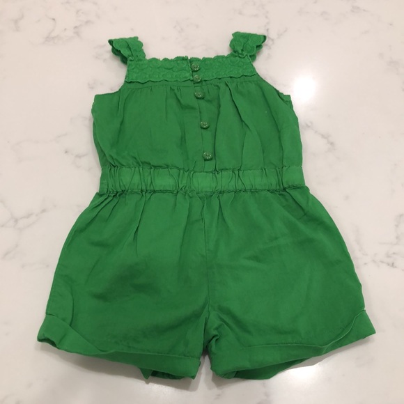 Size 12-18M Gymboree Romper - Picture 6 of 9